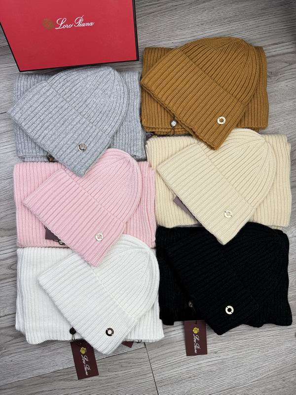 Loro Piana Scarf Hat E01